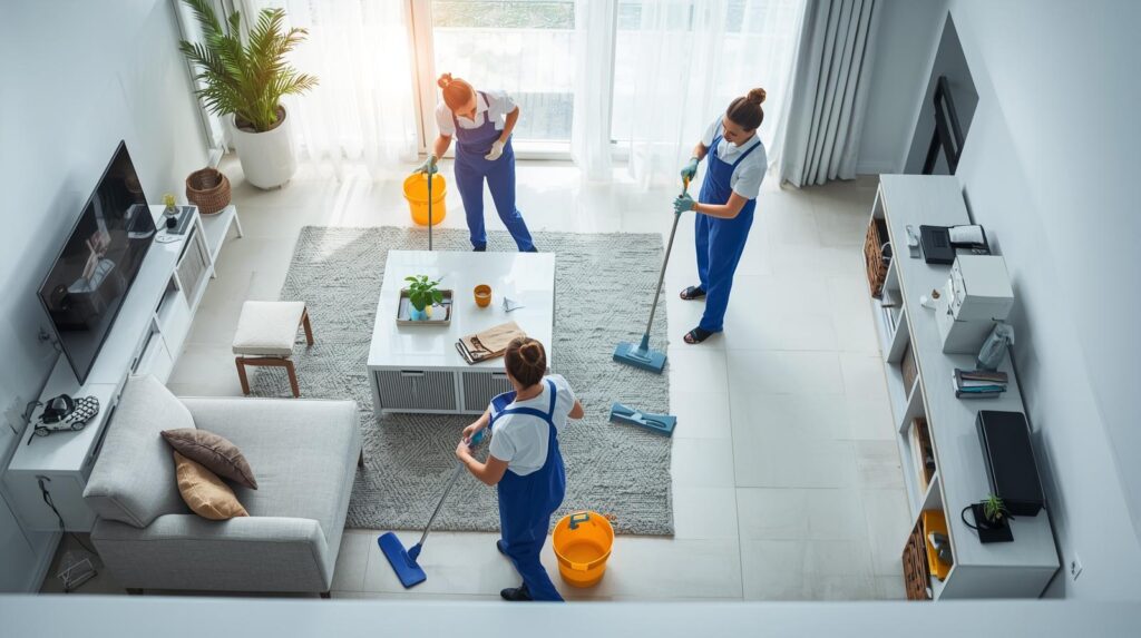 Manpower cleanign and house keeping professional staff img