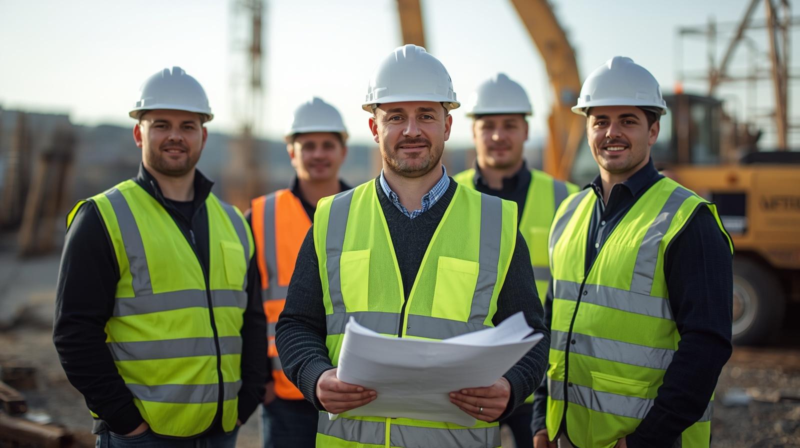 Manpower construction workers